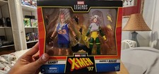 Marvel X-Men '97 Legends GAMBIT  &ROGUE X 2 BUNDLE Bonus Basketball 2 XSHIRT 