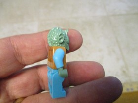Lego Star Wars Greedo Minifigure Mos Eisley Cantina 4501 USA Vintage