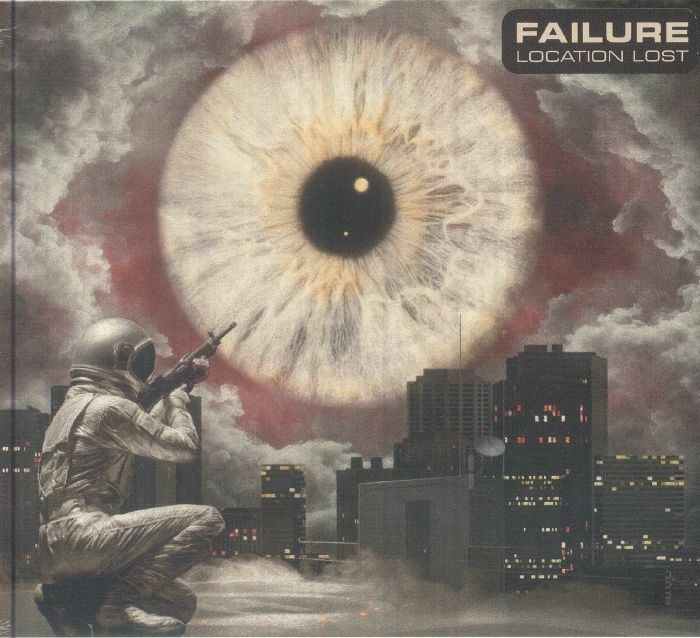 FAILURE - Location Lost - CD