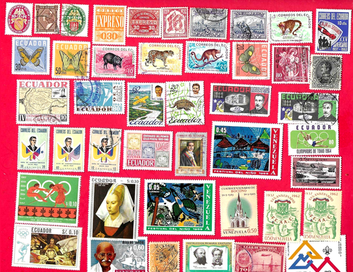 Worldwide Stamps & Pictorials Used & Mint 😊 - 第 6/7 張圖片