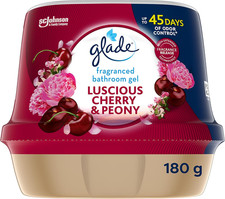 Glade Fragranced Bathroom Gel, Bathroom Air Freshener & Discreet Odour Eliminato