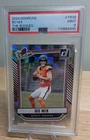 2024 Bo Nix RC Donruss The Rookies Denver Broncos #TR38 PSA 9