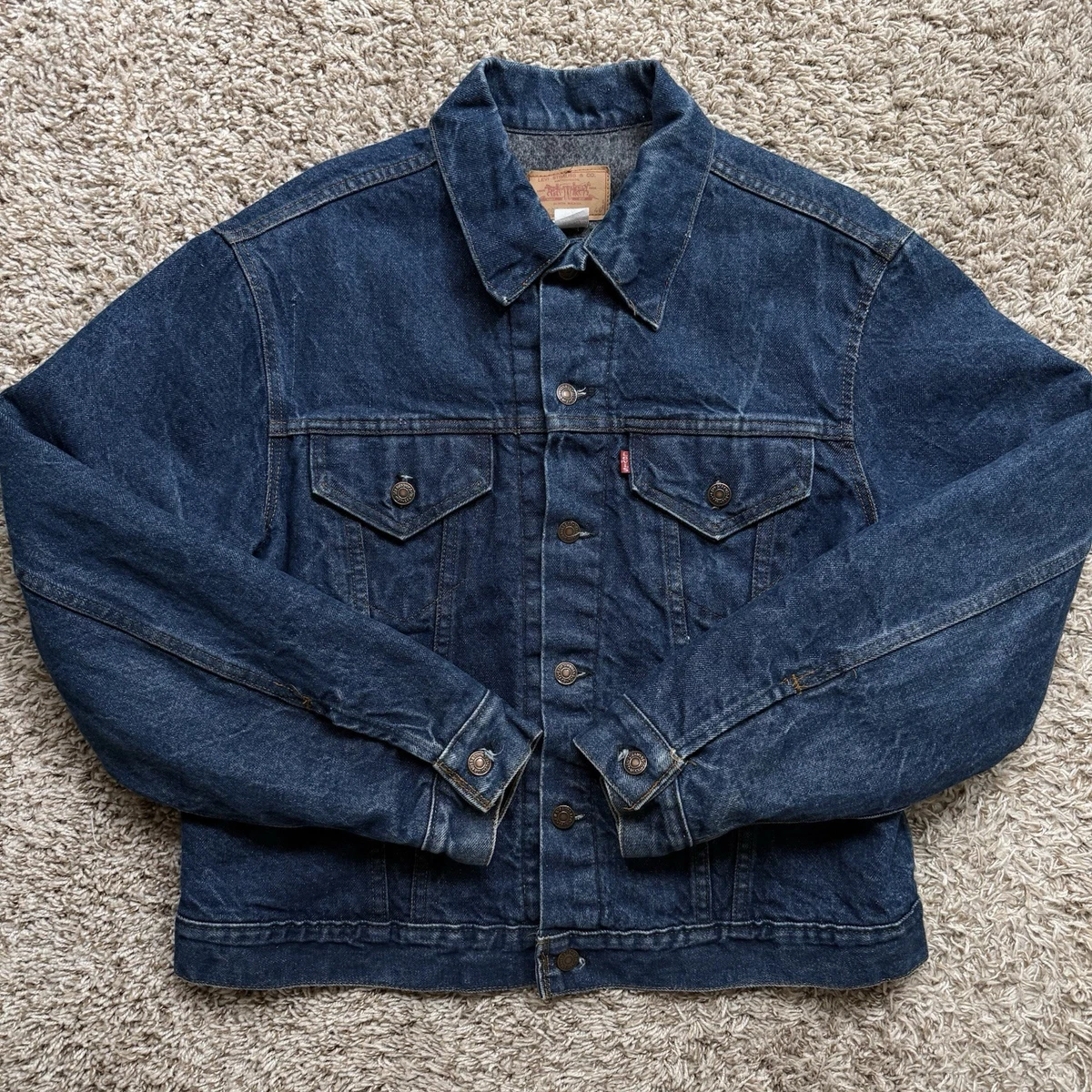 Levis Jacket 70505 In Vintage Outerwear Coats & Jackets For Men