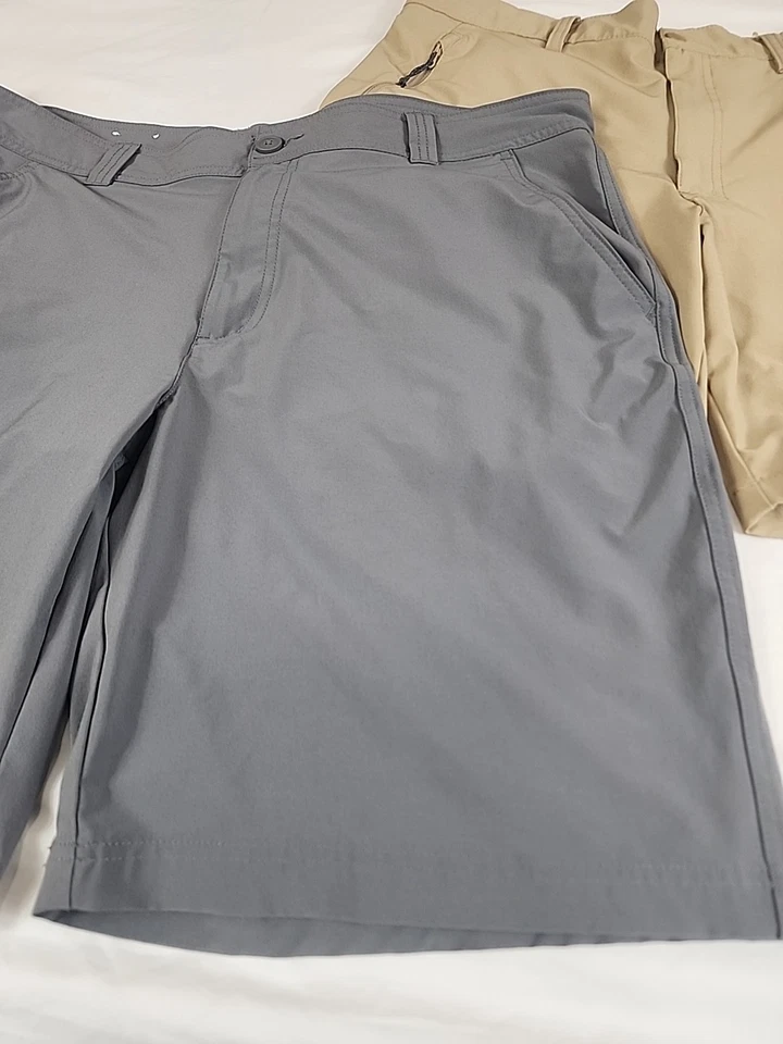 Lote de 2 pantalones cortos Columbia para hombre talla 38 Foto 3 de 4