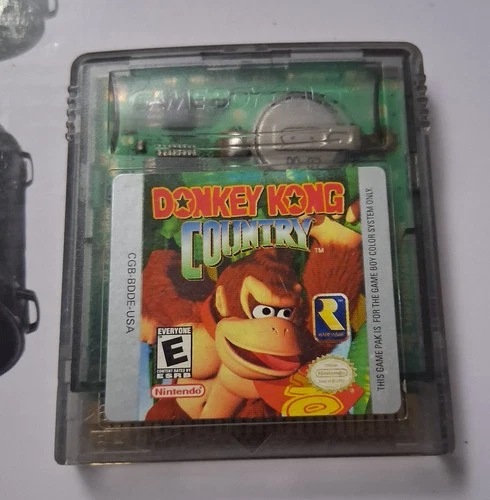 Donkey Kong Country Nintendo Game Boy Color Game Cartridge Only