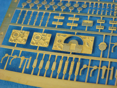 airscale Modellflugzeug Photo-Etch Cockpit Details - Maßstab 1:32 PE32 DET