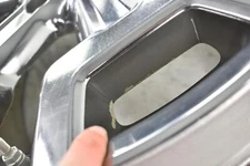 Used Wheel fits: 2018 Nissan Titan xd 20x7-1/2 alloy 6 spoke chrome open spoke G