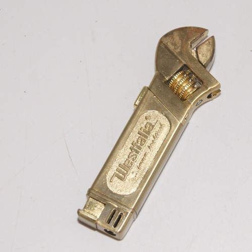 Westfalia Collectable Spanner Refillable Lighter With Box - Picture 5 of 8