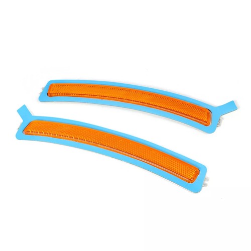 Pair Bumper Marker Reflector Light For BMW 7 Series G11/G12 740i 750i 2015-2022 - Picture 9 of 12
