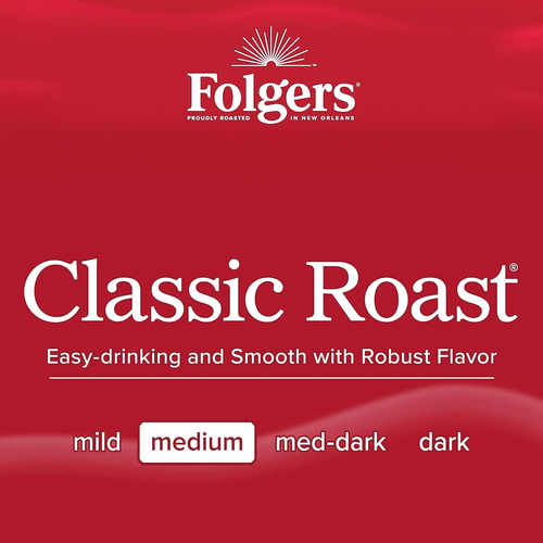 Folgers Classic Roast Medium Ground Coffee 272G - Picture 7 of 12