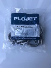 Flojet 20608100 Genuine Steel Hose Barb 3/8” Liquid Port Elbow 12Pack NEW