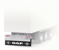 Herpa 054386 ZubehöR Heckspritzlappen FüR Auflieger Und Lkw Daf 1:87