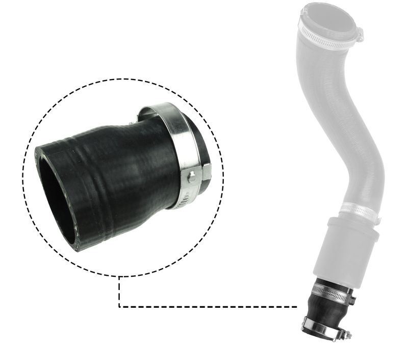 Fits GATES GAT09-0618 Charge Air Hose GAT09-0618 Intercooler hose R ( ⭐UK Stock⭐ - Image 18