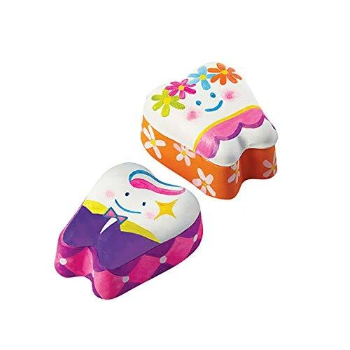 Caja de recuerdo de hadas de los dientes 4M - Artes y manualidades para niñas y niños Foto 3 de 4