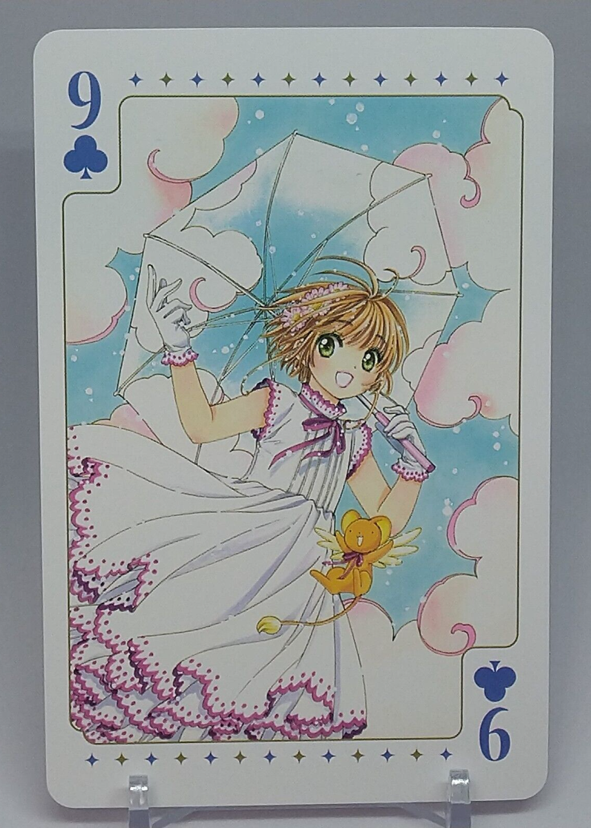 Card Captor Sakura Clear Card Arc 16 Special Edition Playing Card