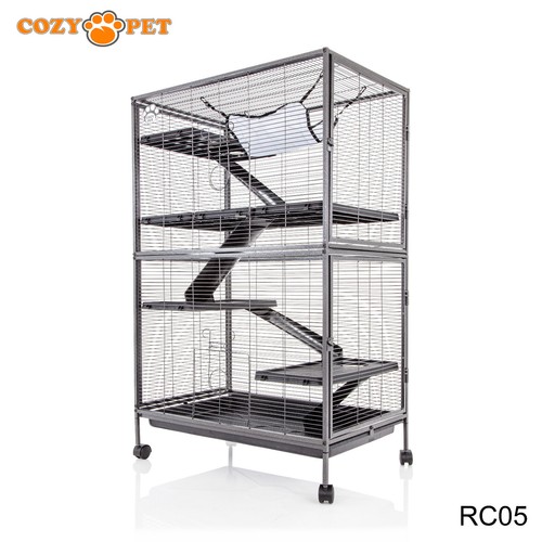 Rodent Cage by Cozy Pet 11mm bars for Rat, Ferret, Chinchilla or Small Pets RC05 - Picture 16 of 19