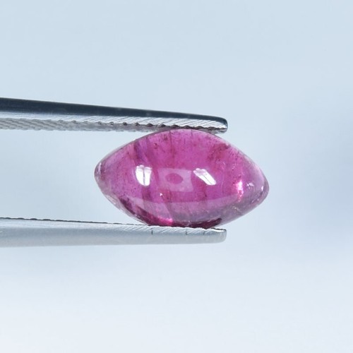 2.82 ct MASSIVE MOZAMBIQUE CABOCHON / NATURAL RUBELITE TOURMALINE - Video !! - Picture 2 of 2