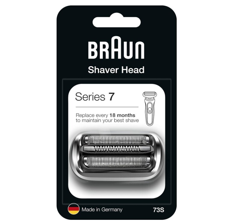 Braun 73S Replacement For and Shaving Head Cassette for Series 7 Electric Shaver