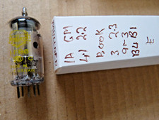 EF86 Mullard 9r3 B4B1  Blackburn UK  E Used Valve Tube JL19D