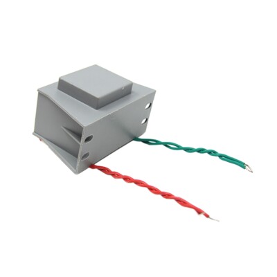 JGGCKNOGG Trasformatore Di Alimentazione EI28*12 1W DB-1VA Da 220 V A 6 V/9 V/12 V/15 V/18 V/24 V/Singolo/Doppio (Color : 220V Dual V 3 Line, Size : AC24V - Foto 3