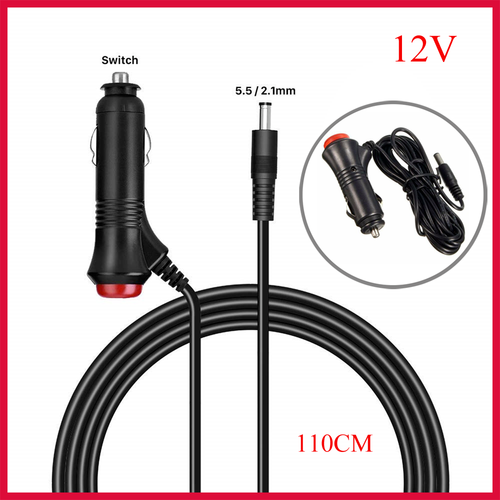 Kit de cámara CCD inversa IR camión monitor 4 pines 10M 5" con cargador de coche - Imagen 19 de 24