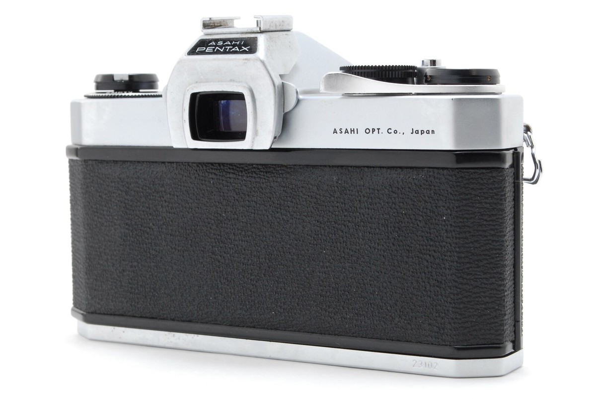 MINT】Pentax Spotmatic SP Silver Film Camera Super Takumar