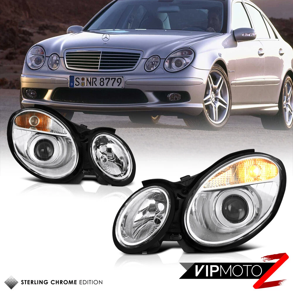Mercedes benz headlight assembly replacement deals