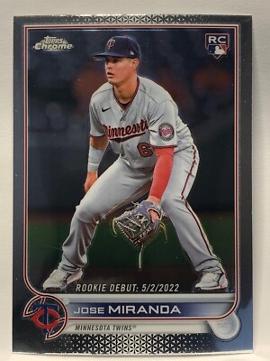 2022 Topps Chrome Update Baseball #USC1-USC200 Vet & RC - You Pick (a92