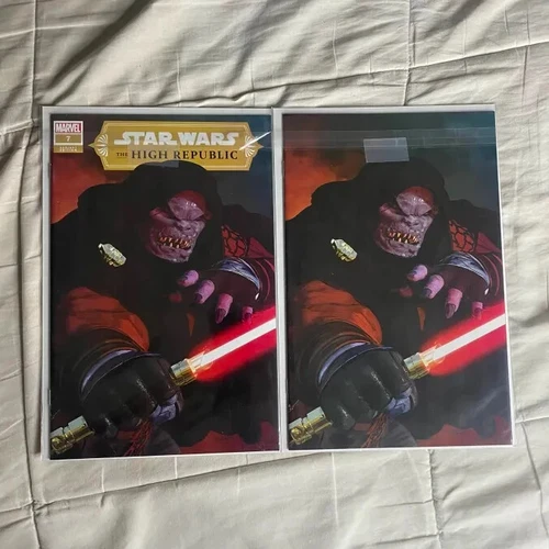 STAR WARS THE HIGH REPUBLIC #7  NM+  TRADE / VIRGIN SET MIKE MAYHEW VARIANTS