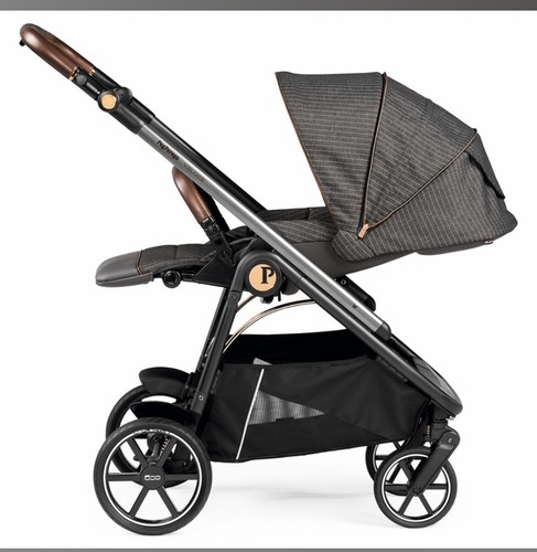 New In Box! Peg Perego Stroller Veloce Fiat 500 - Picture 4 of 5
