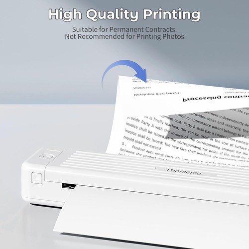 A4 Printer Copy thermal Printer Phomemo P831 HPRT MT800 Brother HP Canon lot - Bild 13 von 41