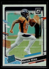 Marvin Mims 2023 Donruss Optic Holo Card #231