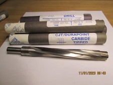 CJT/Durapoint carbide tipped core drill .5615 x .4985 Made in the USA
