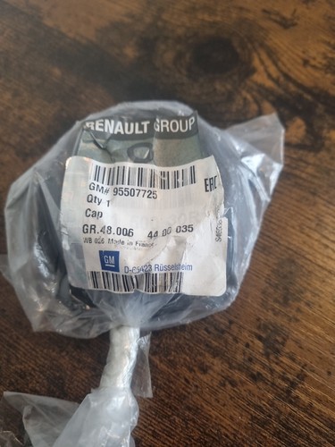Original GM Vauxhall Movano Stahl Radmitte Radkappe 95507725