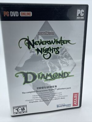 Neverwinter Nights Diamond (PC DVD-ROM, Atari)