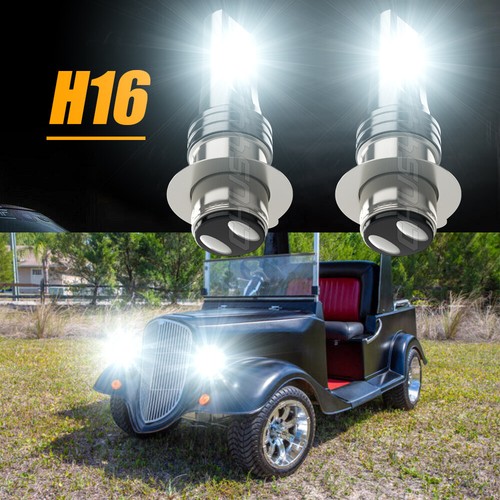 2 Super Bright LED for Club Car DS headlight light bulbs eBay