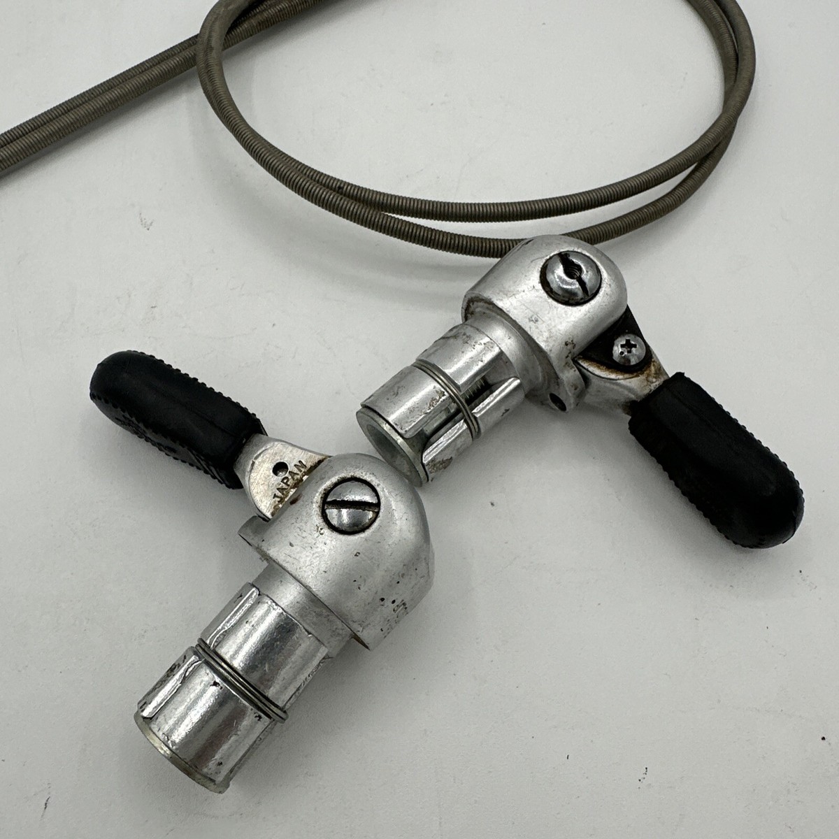 SUNTOUR BAR END SHIFTERS FRICTION POWER RATCHET With Metal SUNTOUR BAR END SHIFTERS FRICTION POWER RATCHET With Metal