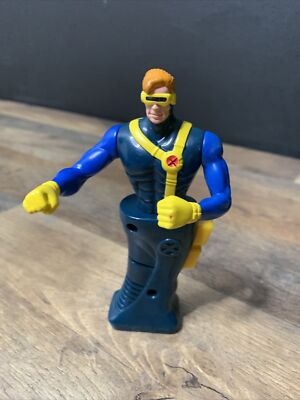 2001 Marvel Punching Toy Figure Cyclops by MAXX X-Men