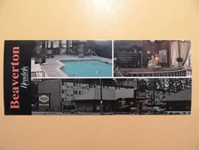Nendels Motor Inn Beaverton Oregon vintage oversized postcard 