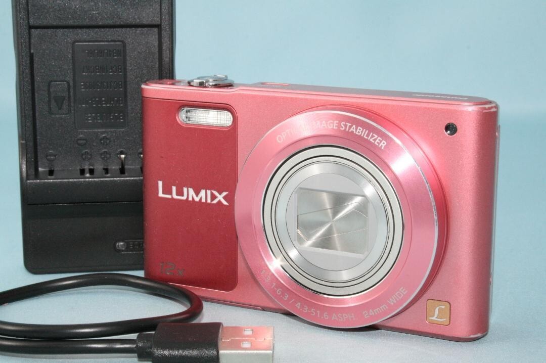 【美品】Panasonic LUMIX DMC-SZ10 ピンク　動作確認済 正常動作品 Panasonic LUMIX DMC-SZ10 ピンク