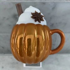 Bath & Body Works PUMPKIN SPICE LATTE   Wallflower Plug Halloween Fall New 2024