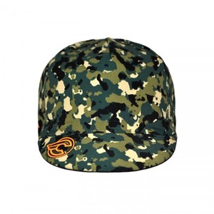camo cycling cap