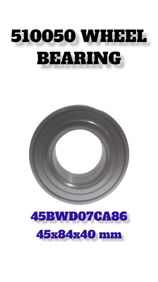 Cojinete de rueda delantero o trasero 510050 para Honda CR-V Civic Accord Element Acura RSX Foto 2 de 2