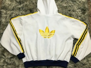 white adidas track jacket women's