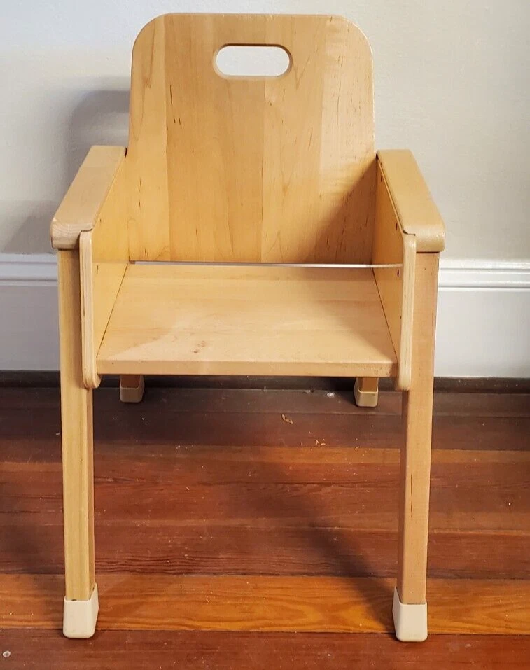 Childshape Chair by Community Playthings- Solid wood