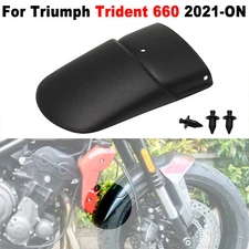 Front Fender Extender For Triumph Trident 660 2021-ON Wheel Hugger Splash Guard