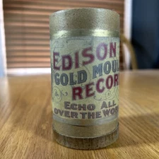 Edison Cylinder Record The Jolly Blacksmiths 9192 Male Quartet Untested