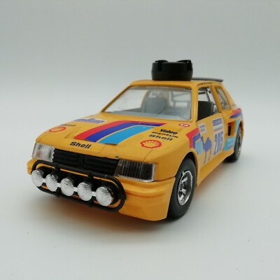 Burago 1/25 Peugeot 205 Turbo | eBay