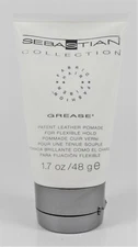 Sebastian Hair Grease Patent Leather Pomade 1.7 oz / 48 g NEW