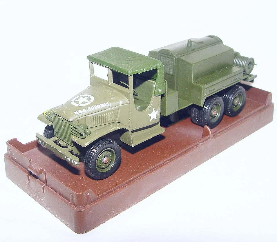 Solido OVERLORD 89 Convention 1:50 WWII GMC "LE ROI" US Army Truck MIB`89 RARE! - Image 4 of 4
